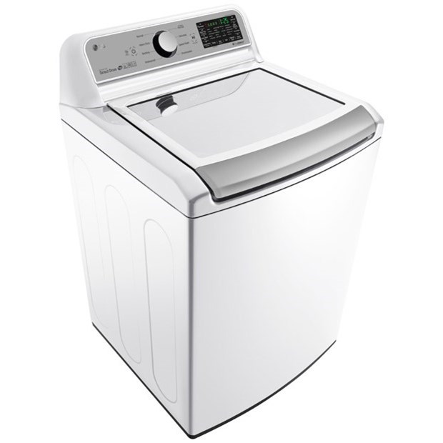 LG Appliances WT7200CW 5.0 cu.ft. Mega Capacity Top Load Washer